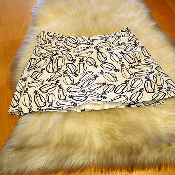 VtG- AW Allyson Whitmore Golf Printed Skort-#1532 - Picture 10 of 12
